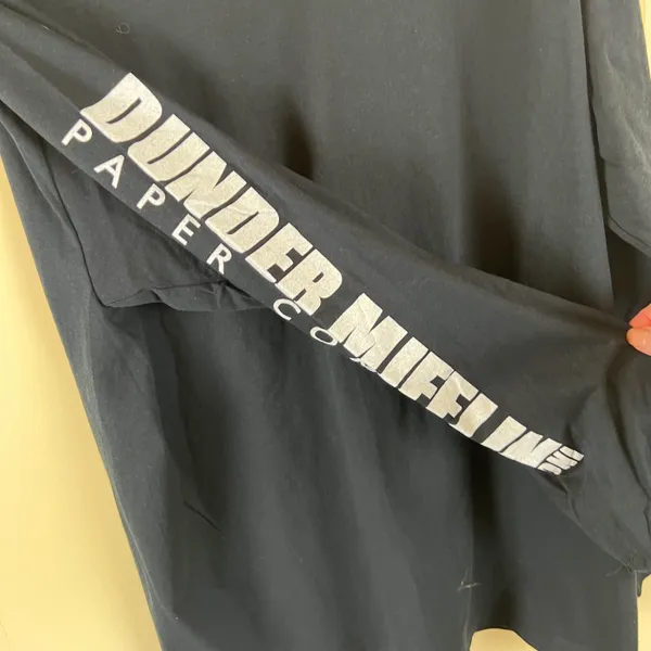 The Office “That’s What She Said” Long Sleeve Tee Black Universal Studios Size Large - Image 5