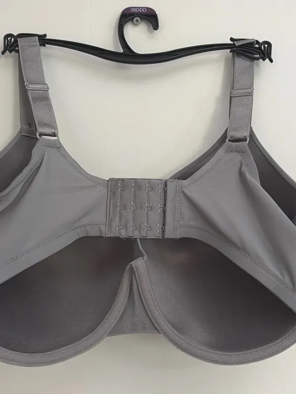 No Boundaries Seamless Gray Underwire T-Shirt Bra - Women Intimates & Sleepwear - Image 6