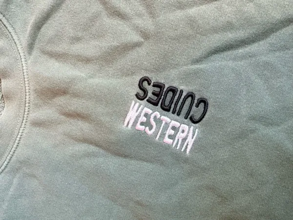 western guides crewneck Blue Size L - Image 3