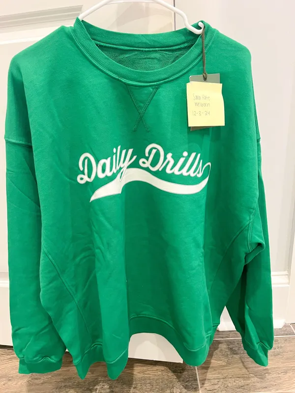 Daily Drills Crewneck - Image 2