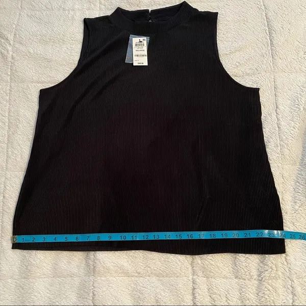 Alfani Textured Keyhole-Back Sleeveless Top - Image 10