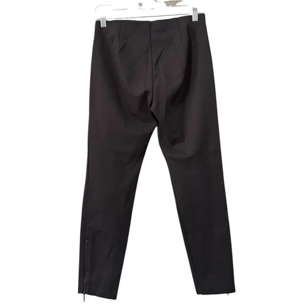 Eileen Fisher Women‎ Size XS Pants Ankle Zip Stretch Pull On Career Office City - Image 2