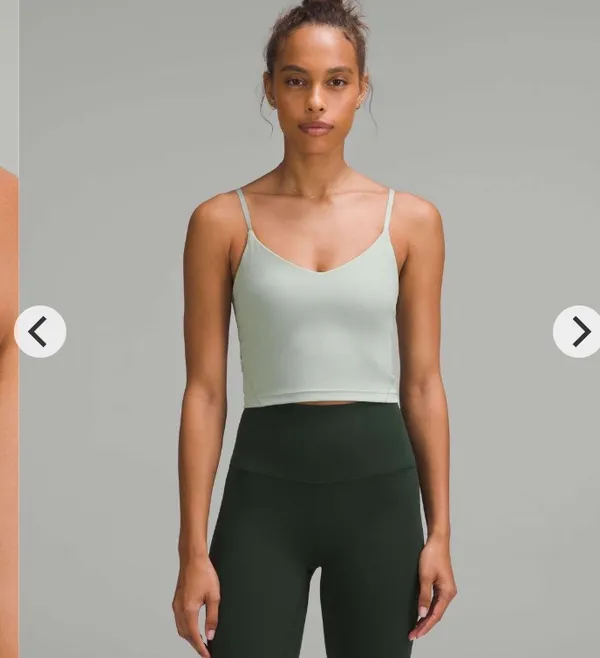 Lululemon Align Cropped Cami Tank Top - Image 3