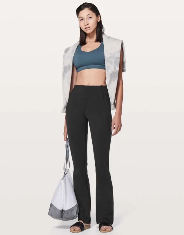 Lululemon Groove Pant Flare *32" Black (First Release) 4 - Image 7