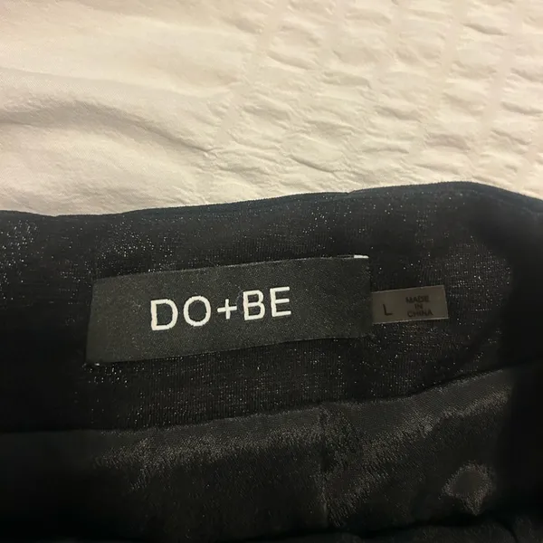 DO+BE black skort fits like M - Image 3
