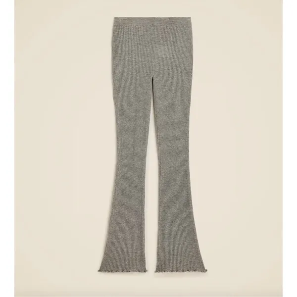 J.Crew Spring Street ribbed featherweight cashmere flare pant - Image 4