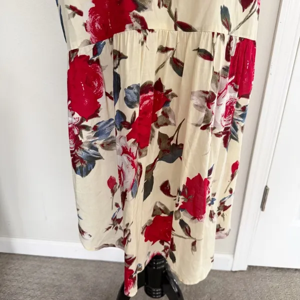 NWT Umgee Rose Tunic size XL - Image 5