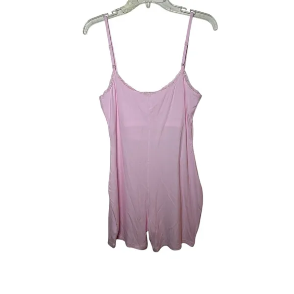 SKIMS Soft Lounge Lace Cherry Blossom One Piece Size X-Large New - Image 3