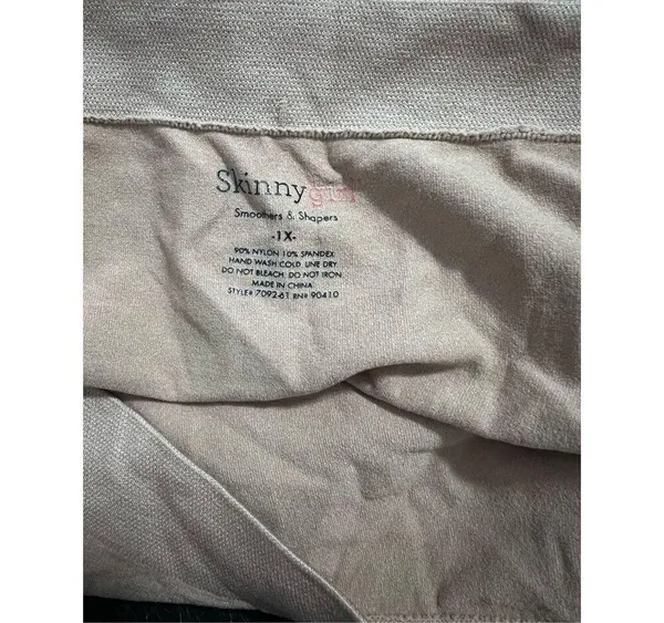 Skinnygirl Tummy/Waist High Waist Shaper Shorts. Size 1x - Image 3