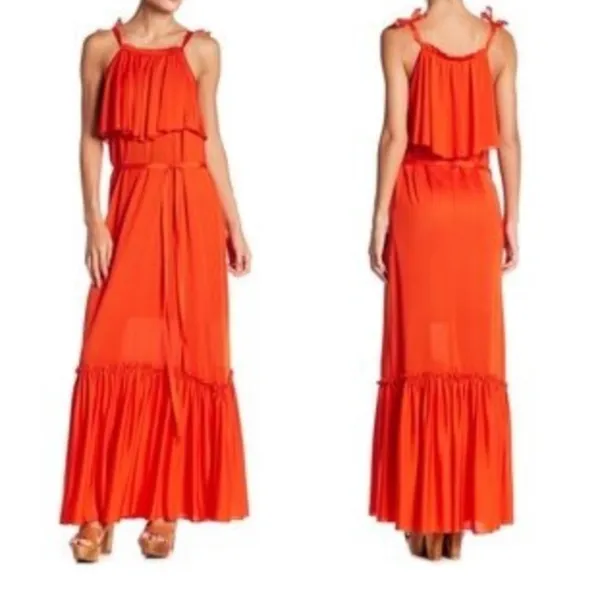 $250 Nwt red‎ free people small dress - Image 3