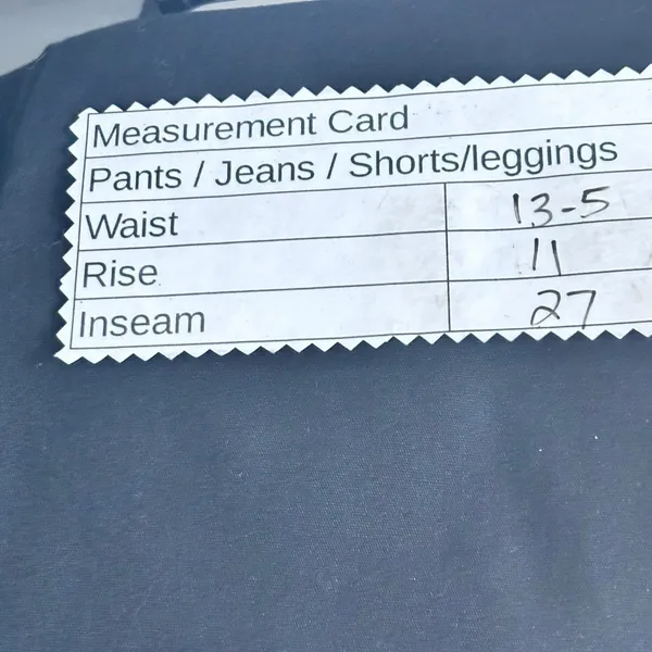 Cherokee Scrub Pants Black Small Petite‎ - Image 7