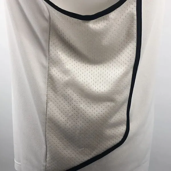 Adidas white with black trim tank - Image 4