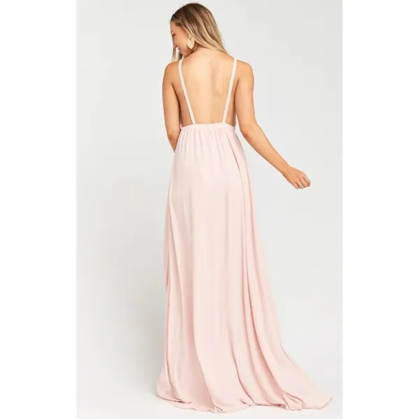 Show Me Your Mumu Amanda Maxi Dress in Dusty Blush - Image 2