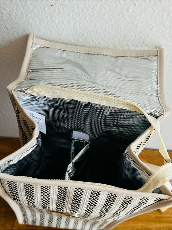 Natural Elements Insulated Lunch Bag Crossbody Cooler NWT - Image 6