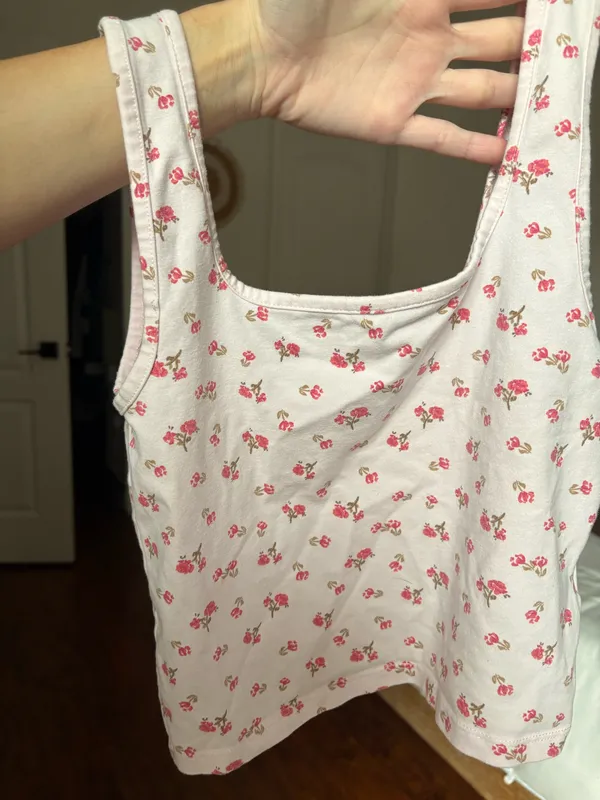Cotton On Floral Tank Top - Image 5