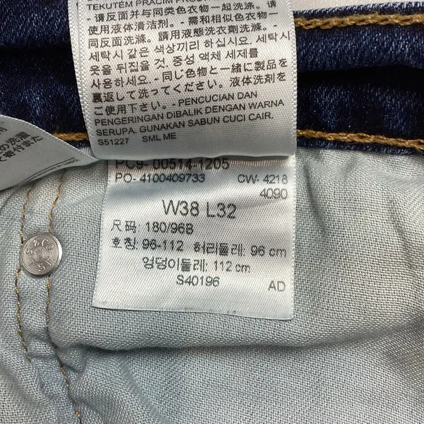 Levi’s 514 Men’s Straight Leg Jeans W38 x L32 - Image 6