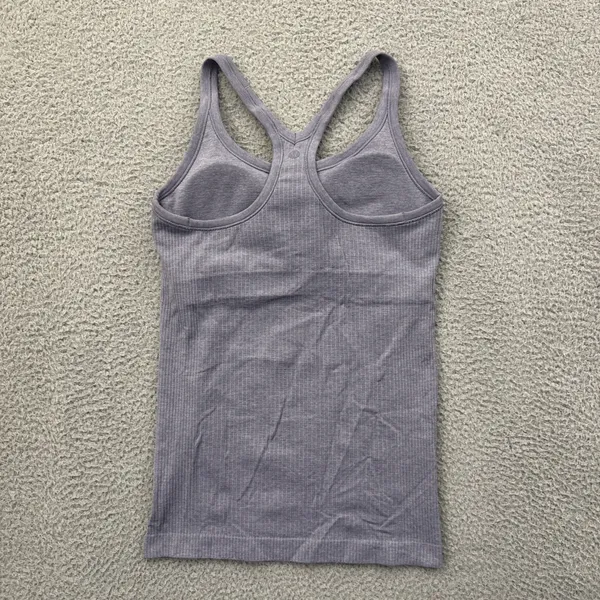 Lululemon Ebb To Street Tank Top Peri Purple Athletic Athleisure Women's 6 - Image 2