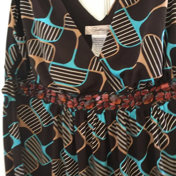 FINAL MARKDOWN Ladies speechless top xl - Image 2