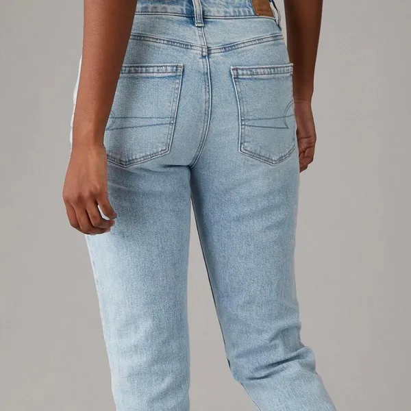 American-eagle-outfitters Women's Blue Jeans - Image 2