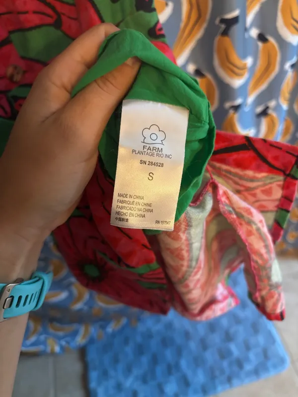 Farm Rio Linen Dress - Image 5