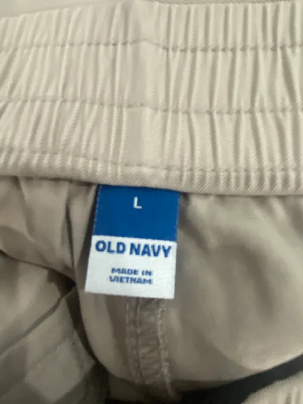 Nwt High-Waisted Twill Jogger Pants Size Large - Image 12
