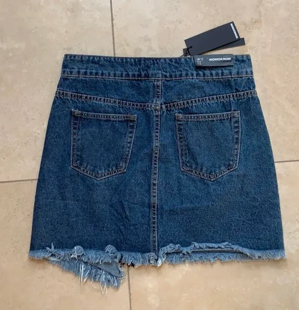 Momokrom Jean Skirt - Image 6