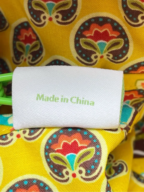 NWT Vera Bradley Provençal Floral Quilted Tote Bag Yellow Red Turquoise Print - Image 10