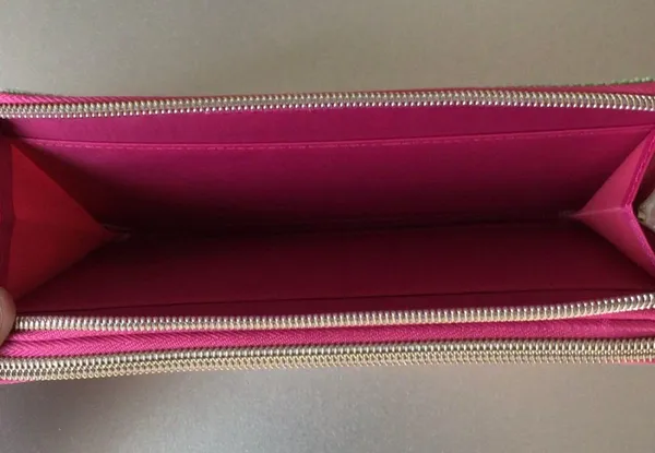 NWOT Double Zip Wristlet - Image 4