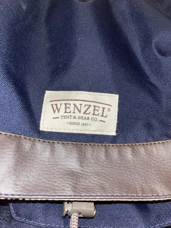 Wenzel Navy Blue Hiking Camping Backpack Outdoor Travel Daypack - Image 4