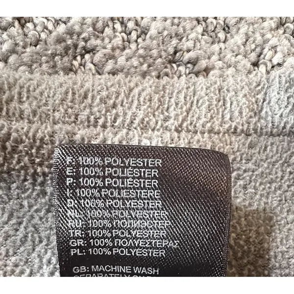 The North Face Women's‎ TKA 100 Glacier Fleece Gray ¼ Zip Pullover M Lightweight - Image 8