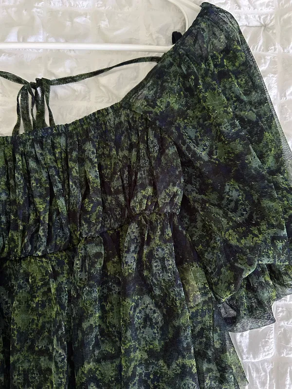Green Free People Top - Image 4