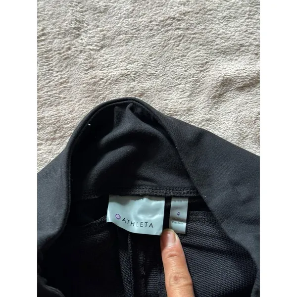 Athleta Women's High-line Hybrid‎ Summiter Tight Pants Black Size 4 - Image 7