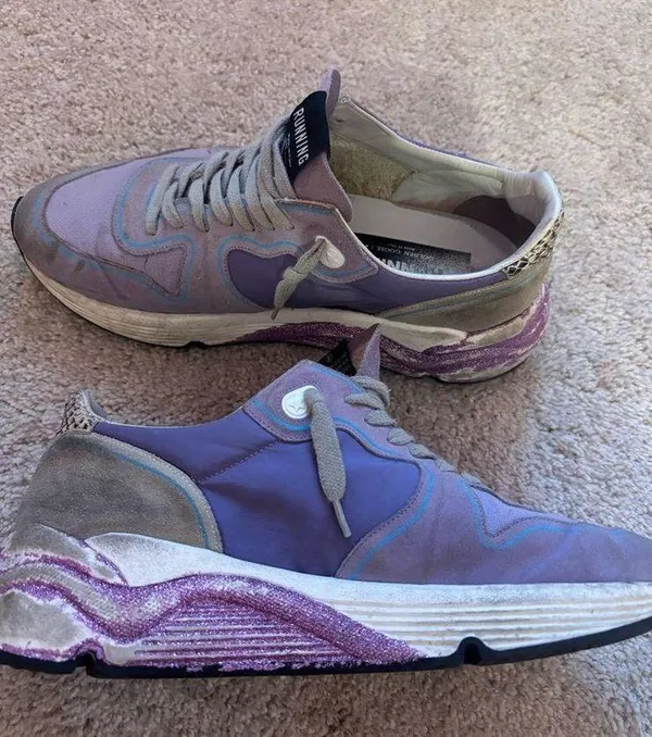Size 41 Purple golden goose’s - Image 11