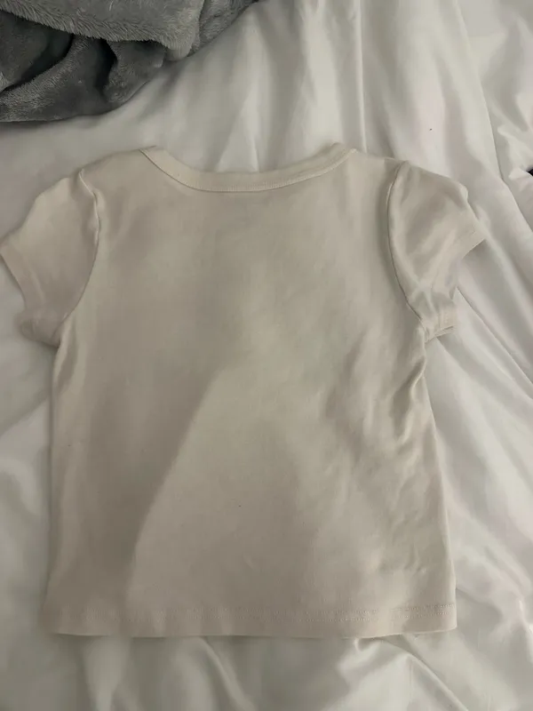 John Galt Brandy Melville Baby Tee - Image 3