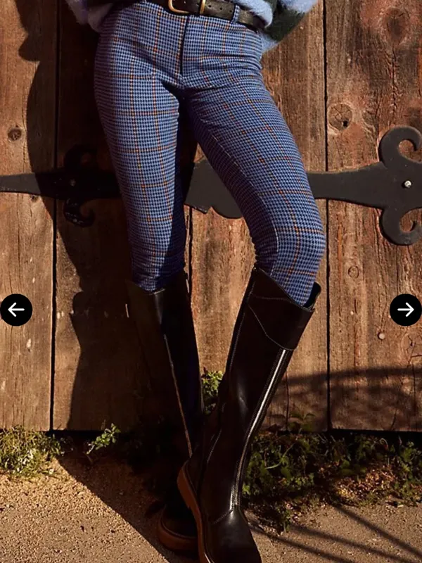 Kelsi Dagger For Anthropologie Cape Equestrian Black Riding Boots - Image 3