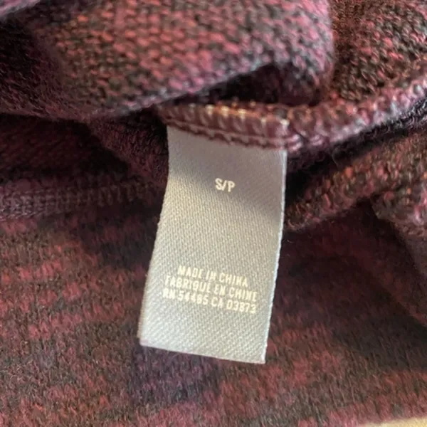 Aerie Women's Purple Soft Cowl Neck Sweater - Size Small‎ petite NWT - Image 7