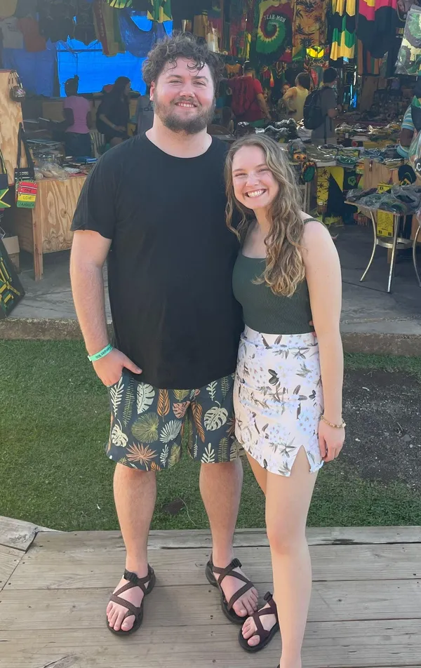 Geode Swim Skirt - Image 2