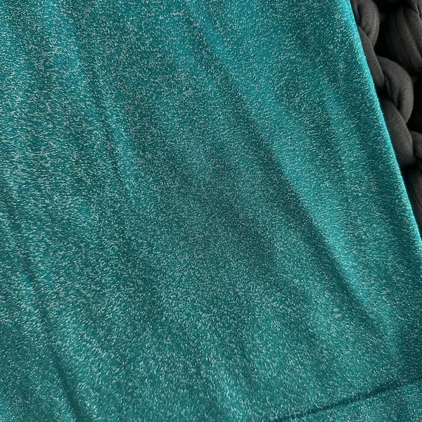 Triangl Luna Baby Blue Sparkle Skirt - Image 4