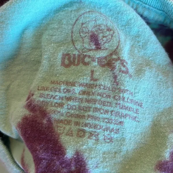 BUC- EES Tie-Dye Beaver Believer T-Shirt - Image 6