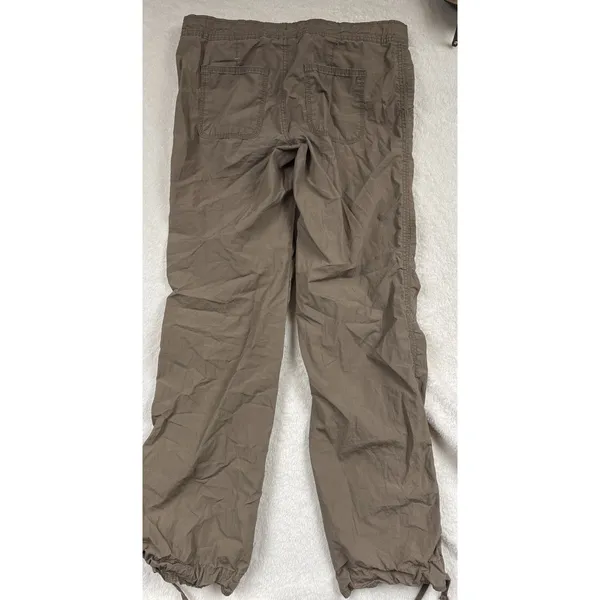Gap Pants‎ Womens Size 2 Surplus Cinch Up Pants Chino Flat Front VTG Y2K - Image 4