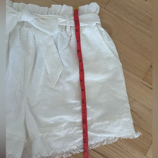 New In Women’s White Top and Shorts Set - Image 3