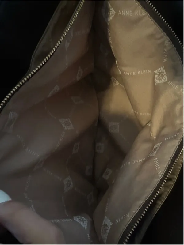 Women's Anne Klein Chocolate Brown Tote Bag One Size - Image 6