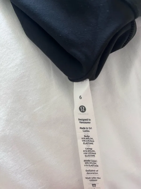 Lululemon Align Tank Black - Image 4