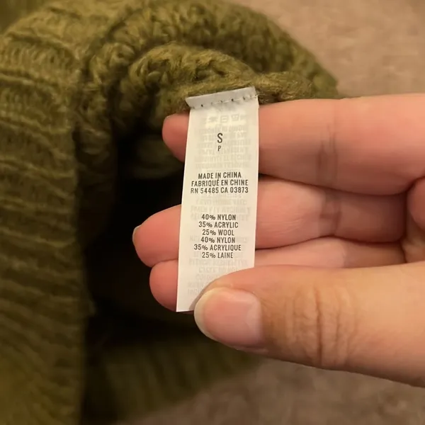 ‎Aerie hooded sweater small - Image 6