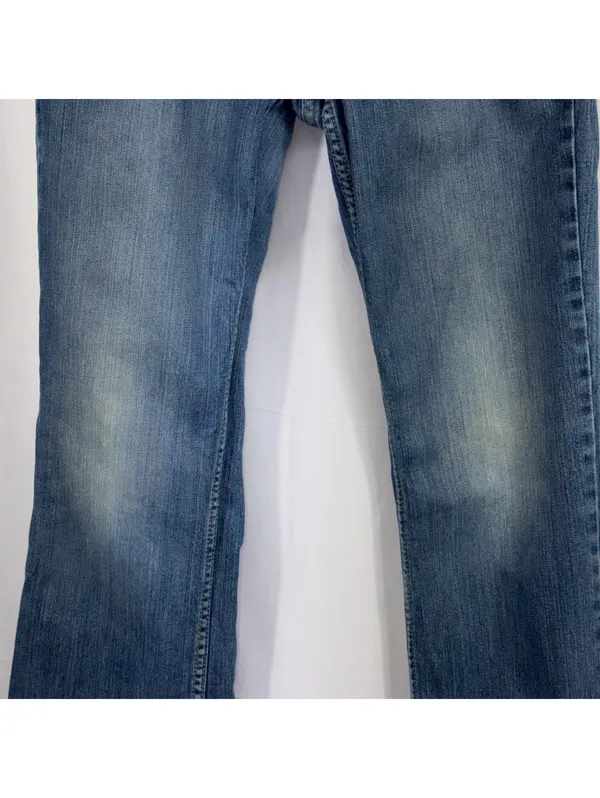 Aeropostale Chelsea Bootcut Jeans Women’s Size 7/8 Regular Medium Wash Stretch - Image 3