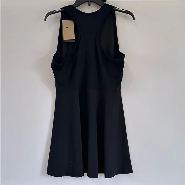 Nike Victory Dri-Fit Tennis Dress NEW Black Large Style FQ1780-010 - Image 10