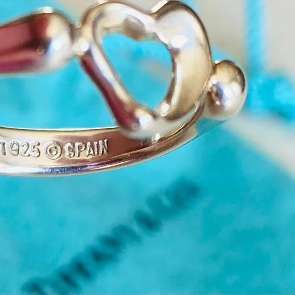 SUPER CUTE TIFFANY&Co LOVING HEART ring💖 - Image 10