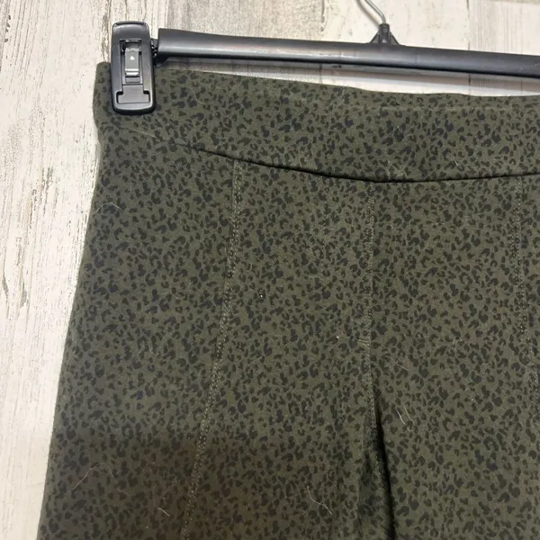 Green cheetah leggings Green - Image 2