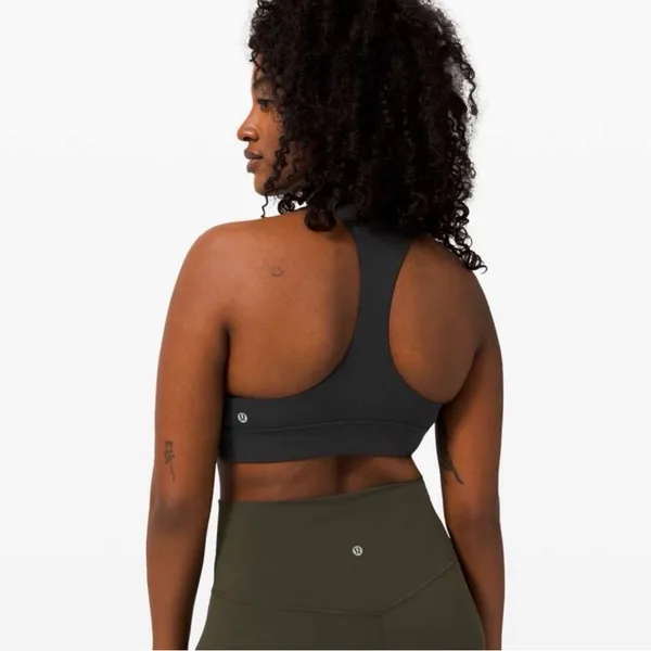 Lululemon Sweet Awakenings Light Support Bra Top Size B/Cup - Image 2