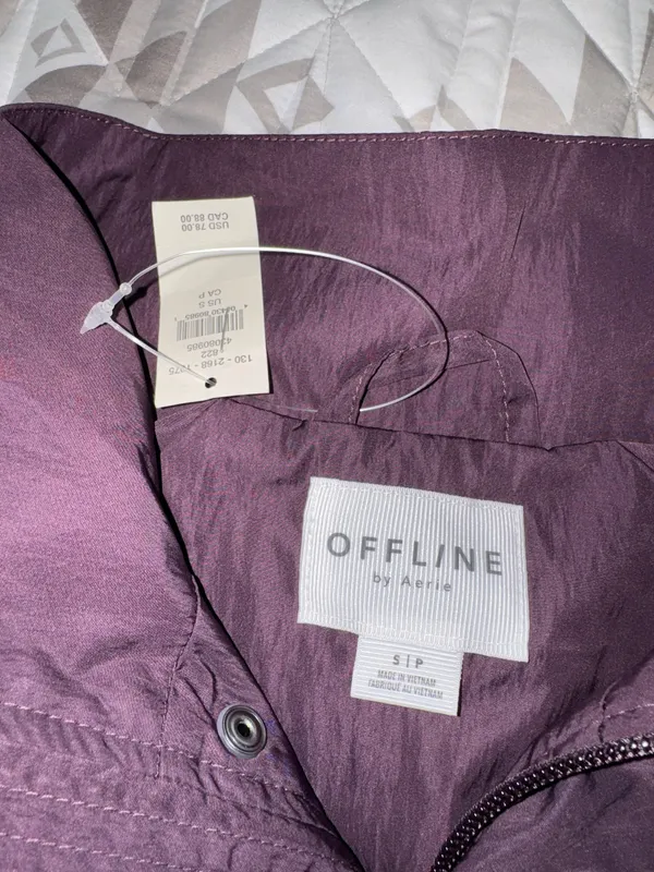 Aerie Offline Hiker Windbreaker Jacket - Image 2